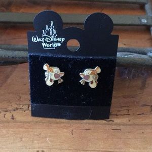 Walt Disney Tiger earrings